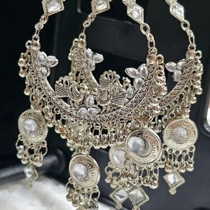 Long Chandbali Earrings