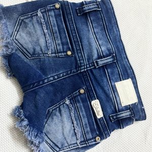 Baby Shorts Denim