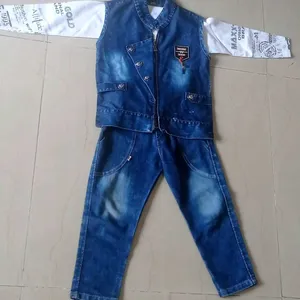 Denim Dress For Boys