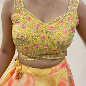 lehanga choli