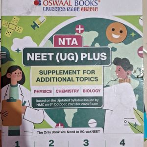 OSWAL neet New Added Syllabus Book