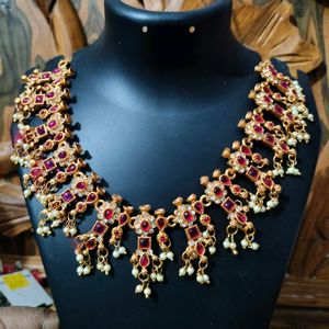 Temple Jewellery Necklace