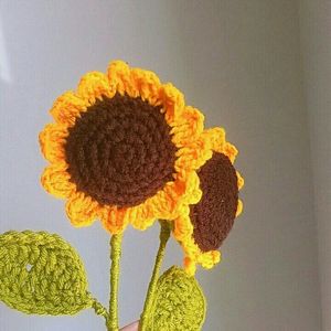 Crochet Sunflower