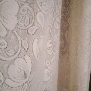 7 Pcs. Curtain Set