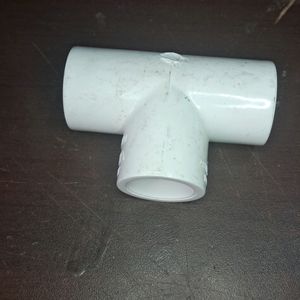 PVC 90 Degree 3 Side Pipe Connector