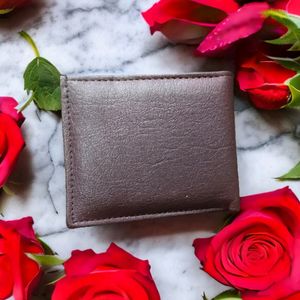 Rose Brown Wallet For Men's