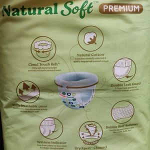 Huggies Natural Soft