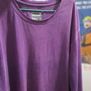 Purple Oversized [XL] DILLINGER T-shirt