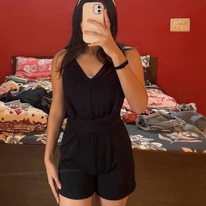 Black Playsuit/jumpsuit