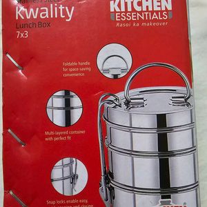 New Stainless Steel Tiffin Box