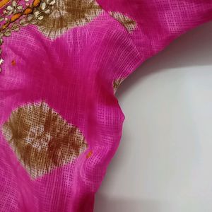 Pink 💗Kurti & Dupatta Set (Women)