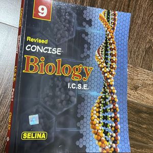 Class 9 Biology Book ICSE Selina