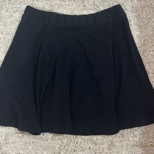 Black h&m Skirt