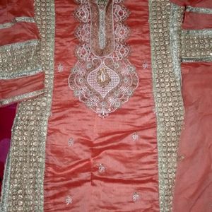 Chudidar Kurta With Dupatta Set Suit