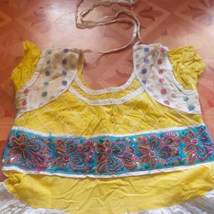 Anarkali Cotton Kurti