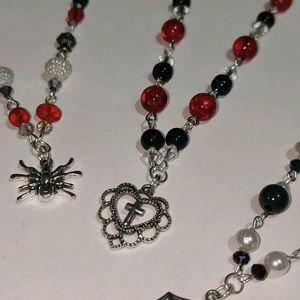 Handmade Gothic Necklace