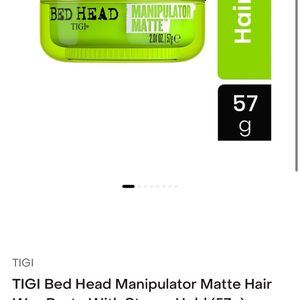 Bed Head Hair Wax