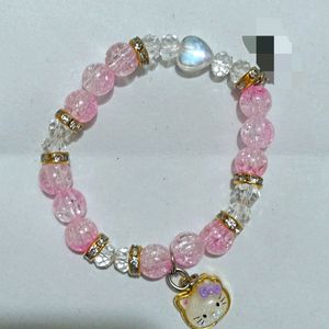 ✨Hello Kitty Bracelet✧˚.🎀༘⋆