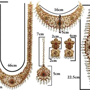 Gold Plated Jewellery Set