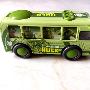 New Hulk Designed Bus for kids