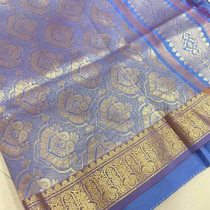 Banarasi Silk Saree With Blouse