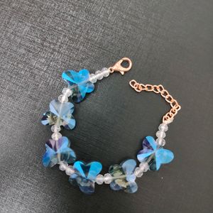 Butterfly Crystal Bracelet