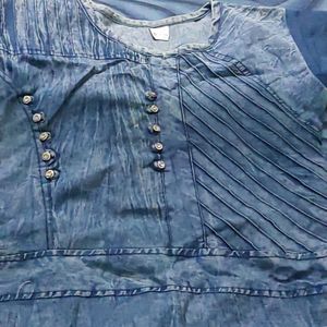 Women Denim Frock