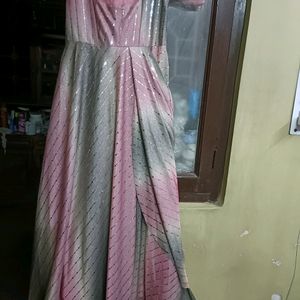 Designer Party Wear Gown In S Size