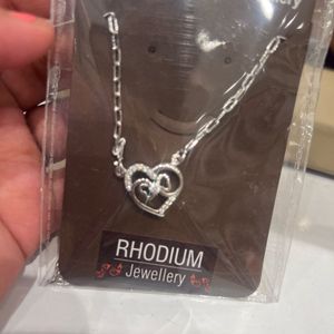 Heart Pendant Chain Set