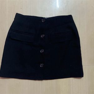 Forever 21 Black Mini Skirt