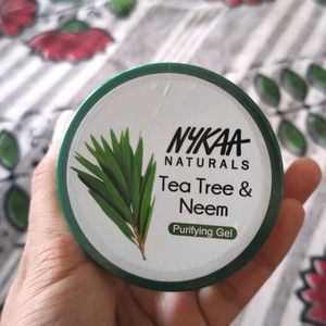 Nykaa Naturals Tea Tree And Neem Purifying Gel