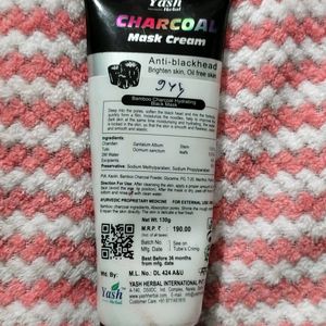 Yash Herbal Charcoal Face Mask Cream