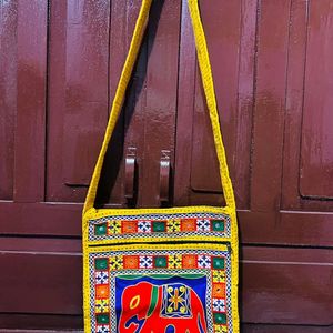 Rajasthani Print Bag🌻