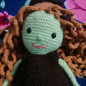 Cute Crochet Doll