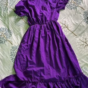 Brand New Antheaa Purple Dress