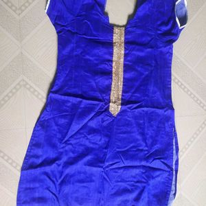 Silk Cotton Chudidar Top