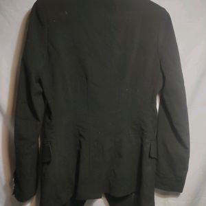 Black Korean Blazer