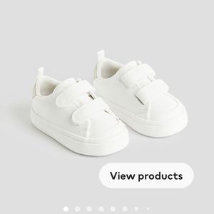White Trainers H&M