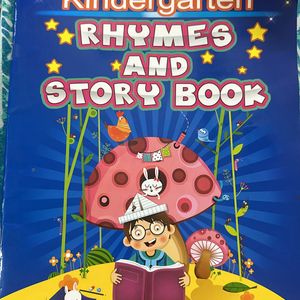 Dreamland Kindergarten Rhymes & Story Book