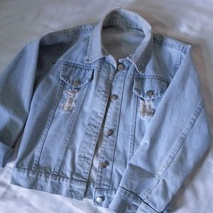 Denim Jacket For Active Wear