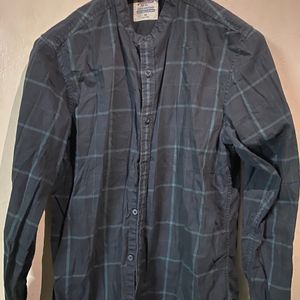 Chinese Collar Shirt For Men’s