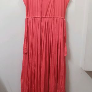 Pink Colour Gown