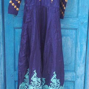 Blue Gown. L SIZE