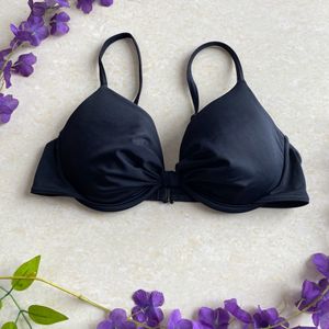 Black Beautiful Padded Bra