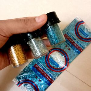 3 Colour Glitter