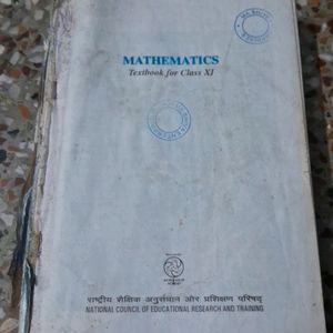 Class 11th Cbse Maths Ncert Book