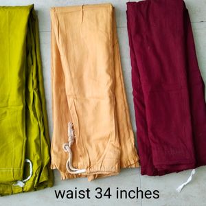 3 Skirts/Peticots For Saree