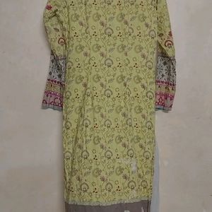 Pakistani Kurti And Palazo