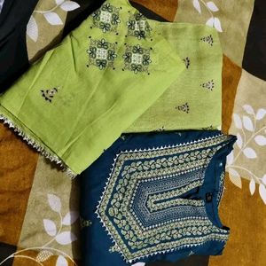 Stylish Kurta Pant And Dupatta Set 🌿💞