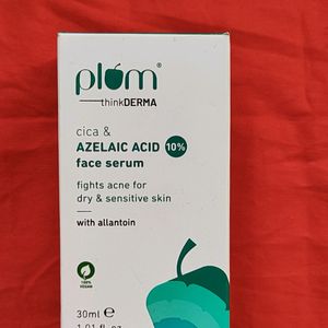 Plum Cica & Azelaic Acid Face Serum